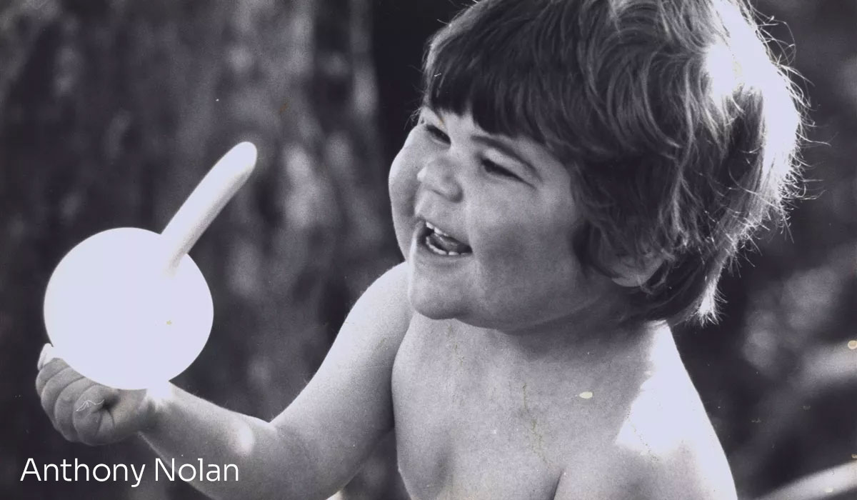 A photograph of Anthony Nolan, the namesake of the world's first blood stem cell donor registry