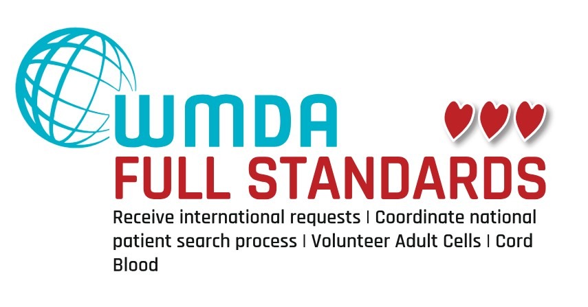 WMDA full standards