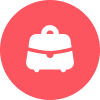 Icon depicting a briefcase.