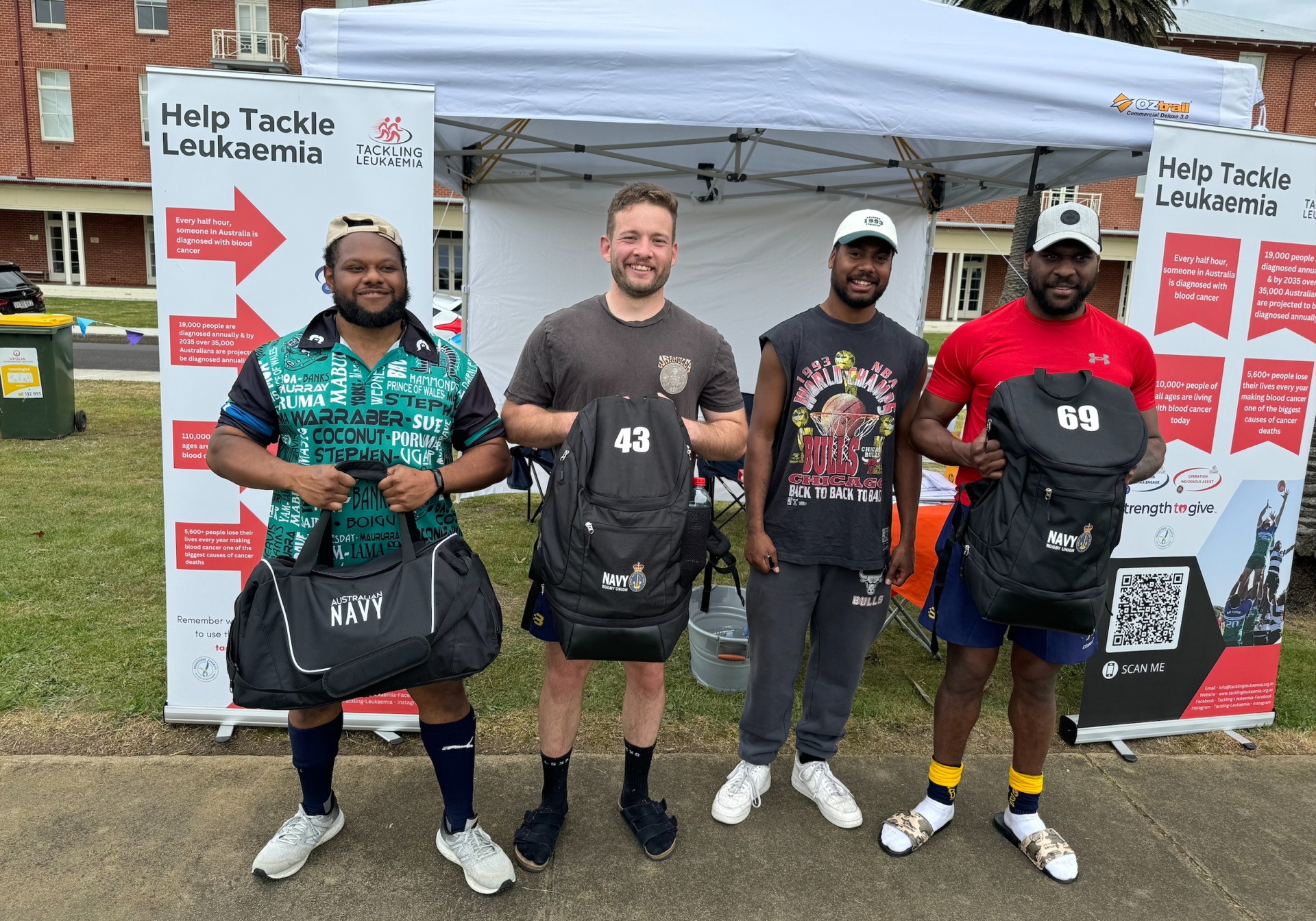tackling-leukaemia-hmas-cerbrus 2